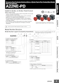 A22E-MK Datenblatt Seite 2