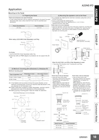 A22E-MK Datasheet Page 10
