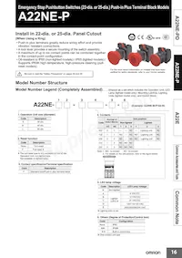 A22E-MK Datasheet Page 16