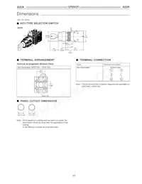A22K-3MC Datasheet Page 4