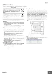 A3CT-7111 Datasheet Page 12