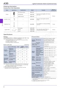 A3DT-7122 Datasheet Page 3