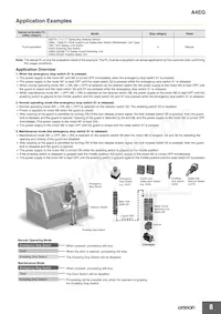 A4EG-BE2R041 Datasheet Page 8