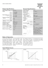 A82-2025 Datasheet Pagina 2