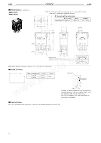 A8NS-3162 Datasheet Page 2