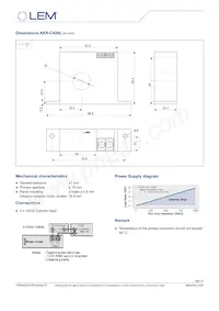AKR200C420L Datasheet Page 3