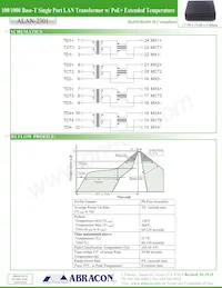 ALAN-2301 Datasheet Page 2