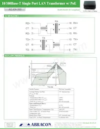 ALAN-505-T Datasheet Page 2
