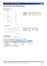 ALT4532M-201-T001 Datasheet Page 4