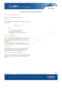 ART-B22-D175 Datasheet Page 9