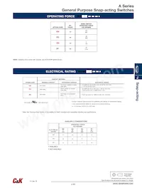 ASGGC2P04AC Datasheet Page 3