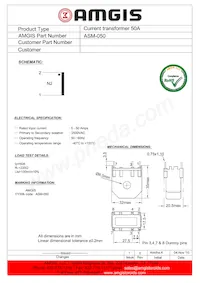 ASM-050 Datasheet Cover