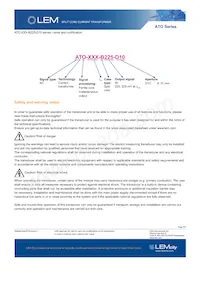 ATO-10-B225-D10/SP3 Datasheet Page 5