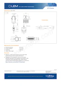ATO-10-B225-D10/SP3 Datasheet Page 6