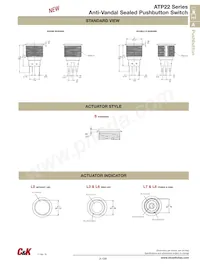 ATP22-SL3-312-B0SA-03Q 데이터 시트 페이지 2