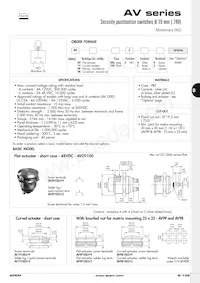 AV02820KMZQ/UL Datenblatt Seite 9
