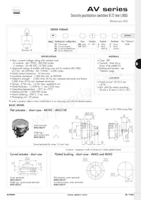AV02820KMZQ/UL Datenblatt Seite 23