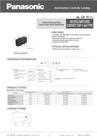AV3215G3-A Datasheet Cover