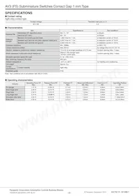 AV3215G3-A Datasheet Page 2