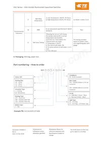 AVC22LS16FE1DT5A04 Datasheet Page 7