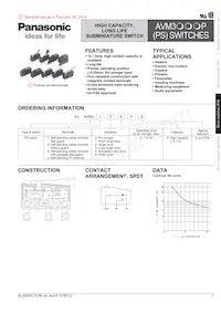 AVM3405P9-A Datasheet Copertura