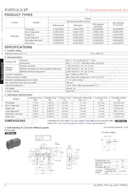 AVM3405P9-A Datasheet Pagina 2