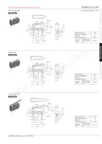 AVM3405P9-A Datasheet Page 3