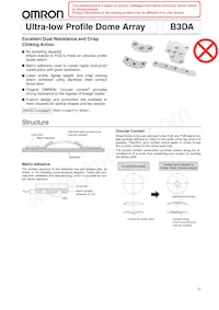B3DA-0010-A Datasheet Cover