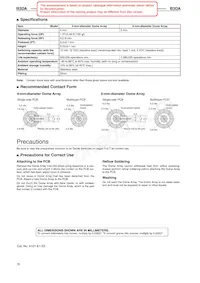 B3DA-0010-A Datasheet Pagina 2