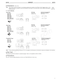 B3FS-1015 Datasheet Page 3