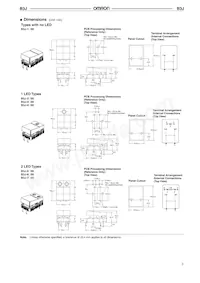 B3J-2600 Datasheet Pagina 3