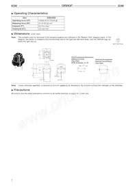 B3M-6009 Datasheet Pagina 2
