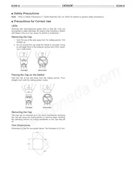 B3W-9002-RHG2C Datasheet Page 8