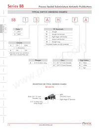BB25AB-HC Datasheet Page 3