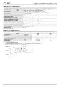 C3AW-1A-8F Datasheet Page 2