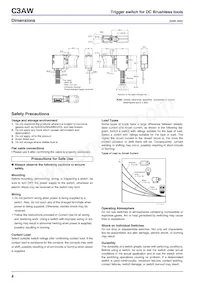 C3AW-1A-8F Datasheet Page 4