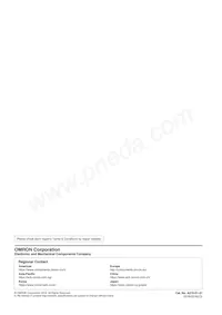 C3AW-1A-8F Datasheet Pagina 6