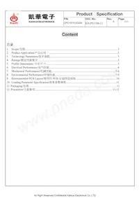 COM-14583 Datasheet Page 2