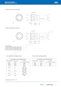 CPS22-NO00A10-SNCSNCWF-RI0YWVAR-W1077-S Datasheet Page 3