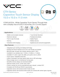 CTHS15CIC04ARROW Datasheet Cover