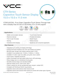 CTHS15CIC05ALARM Datasheet Cover