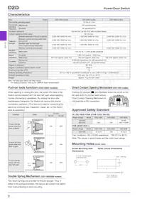 D2D-3103 Datasheet Page 2