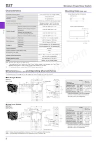 D2T-LKT1-1 Datasheet Page 2