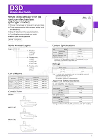 D3D-231 Datasheet Cover