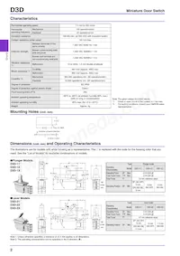 D3D-231 Datasheet Page 2