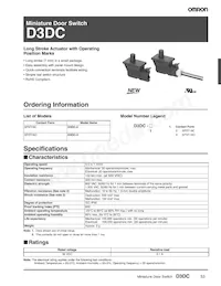 D3DC-3 Datasheet Cover
