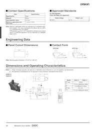 D3DC-3 Datasheet Page 2