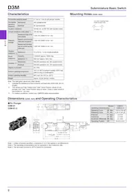 D3M-01K3 Datasheet Page 2