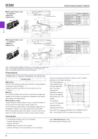 D3M-01K3 Datasheet Pagina 4