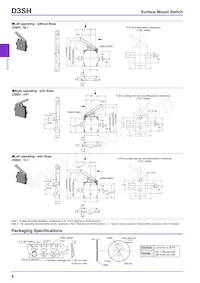 D3SH-B1L Datasheet Page 4